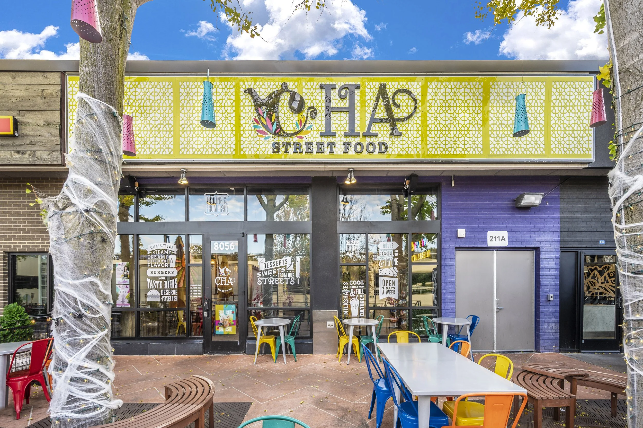 Construction renovation project by Skyward Construction Group