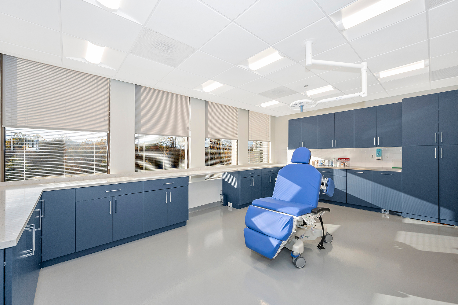 Construction renovation project by Skyward Construction Group