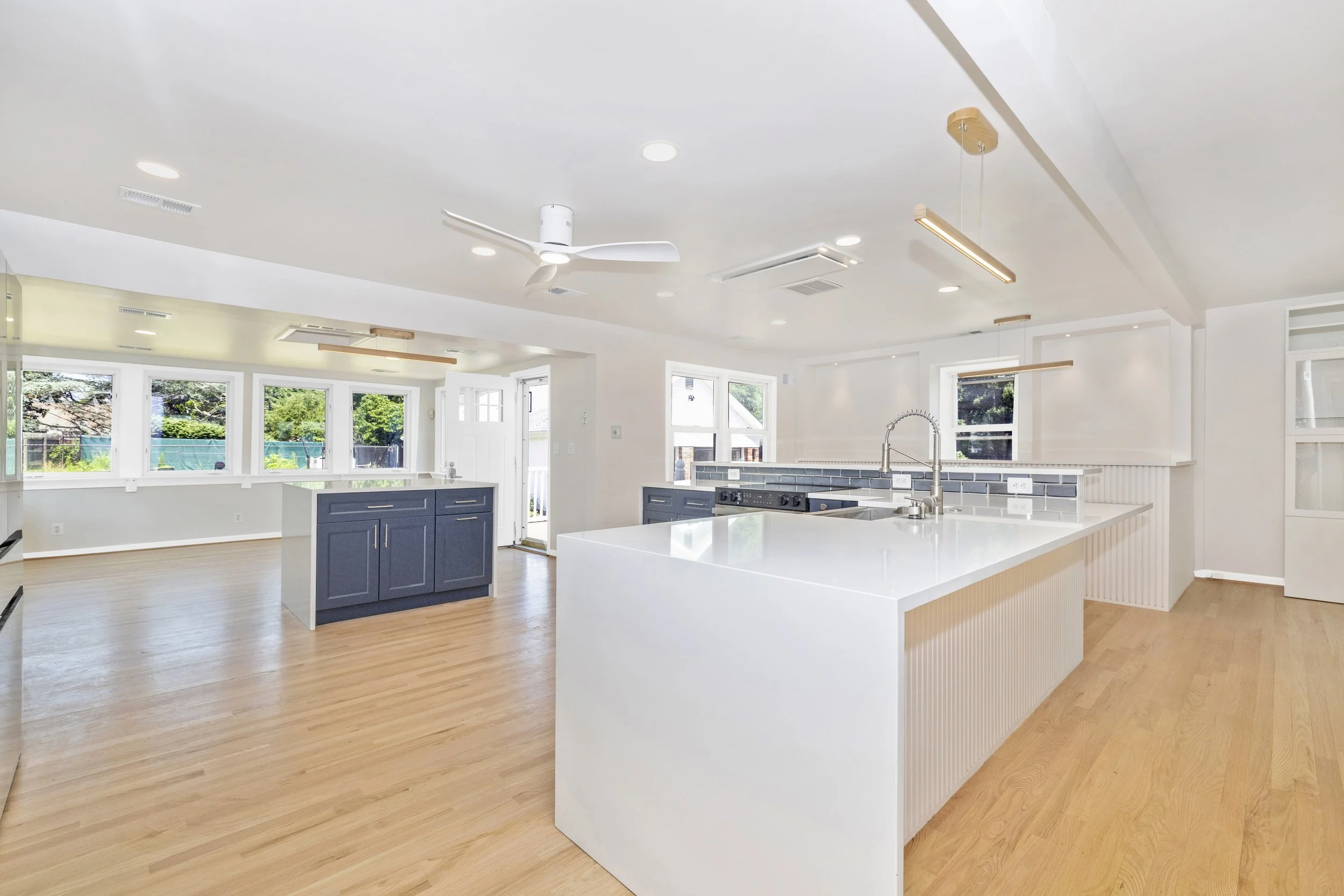 Construction renovation project by Skyward Construction Group