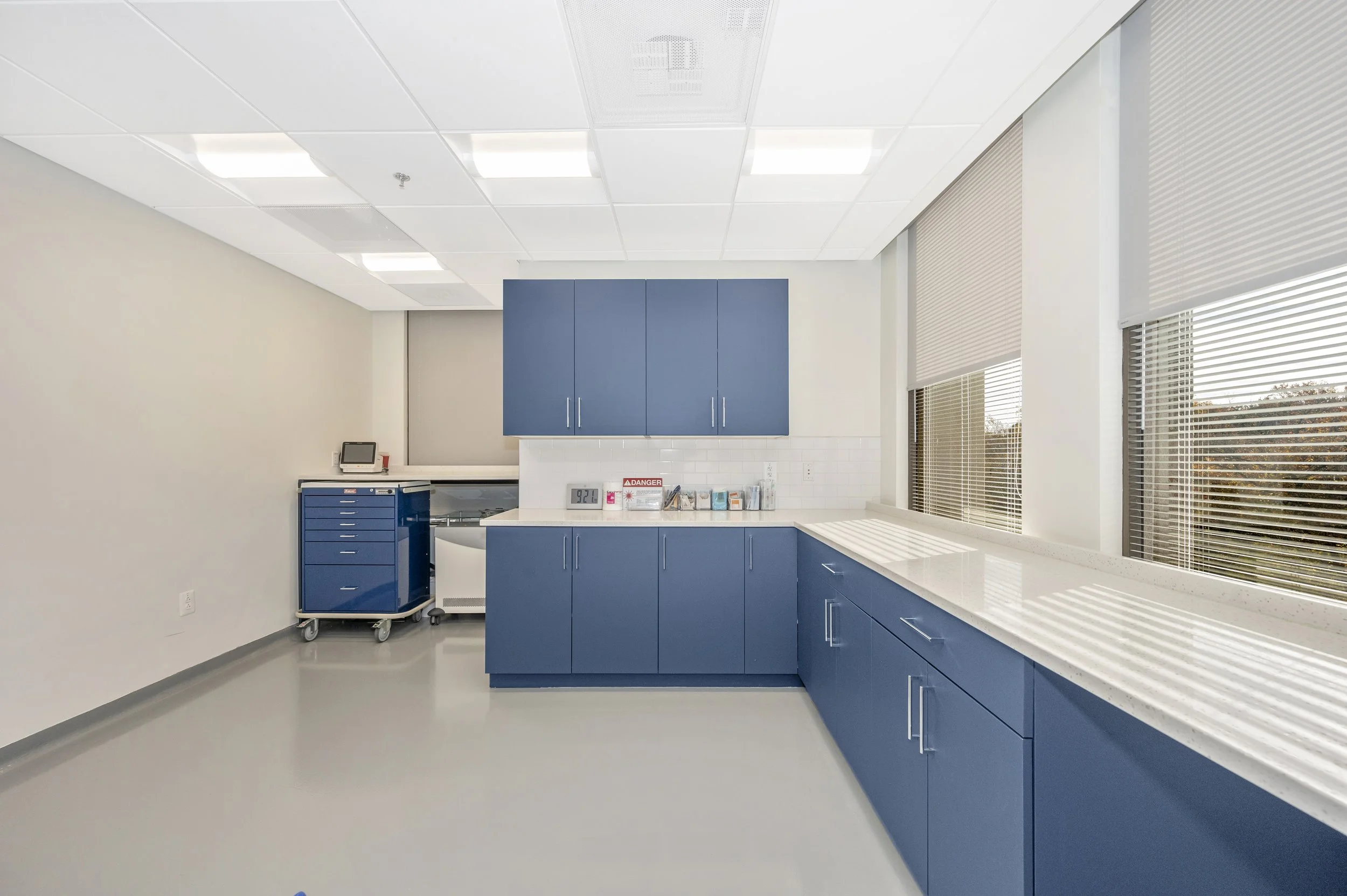 Construction renovation project by Skyward Construction Group