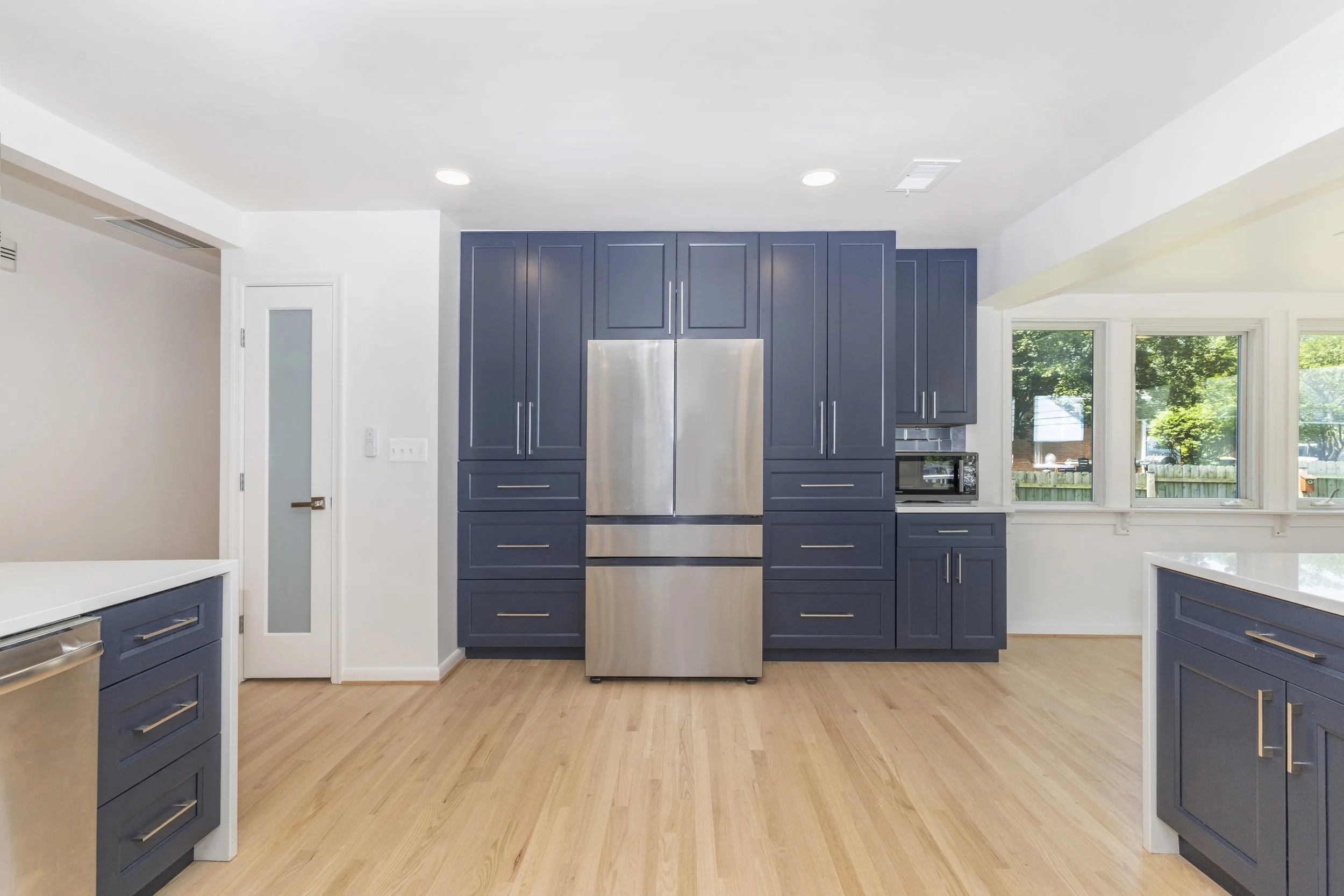 Construction renovation project by Skyward Construction Group