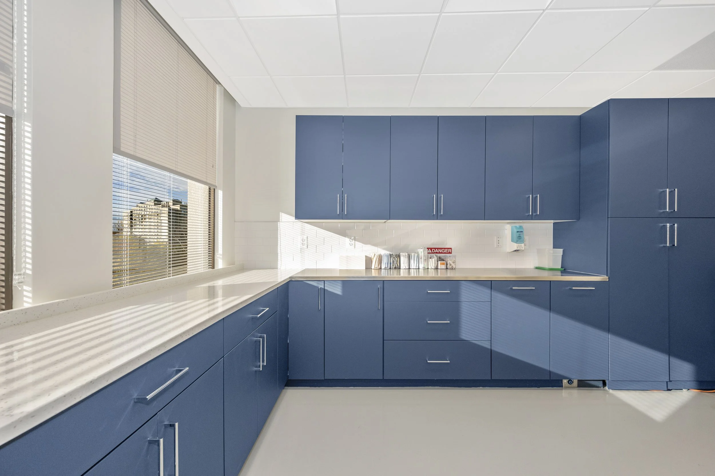 Construction renovation project by Skyward Construction Group