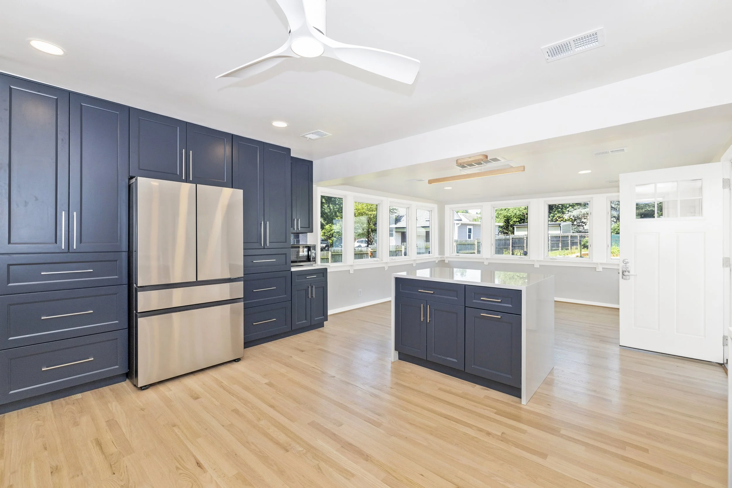 Construction renovation project by Skyward Construction Group