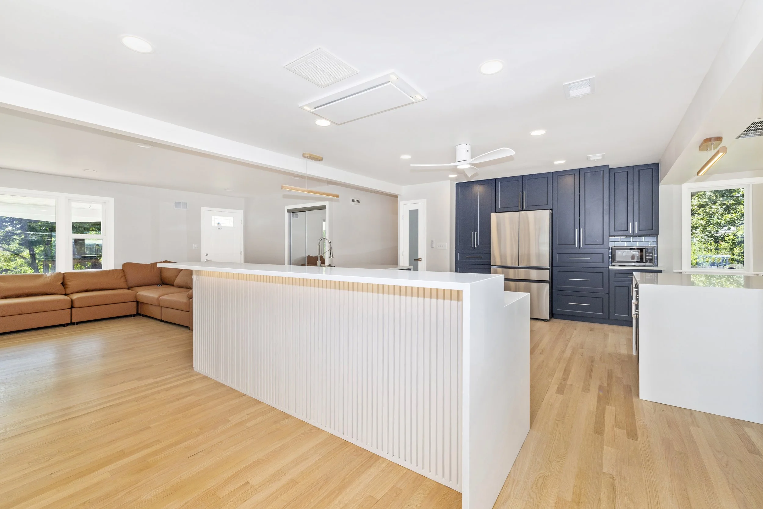 Construction renovation project by Skyward Construction Group