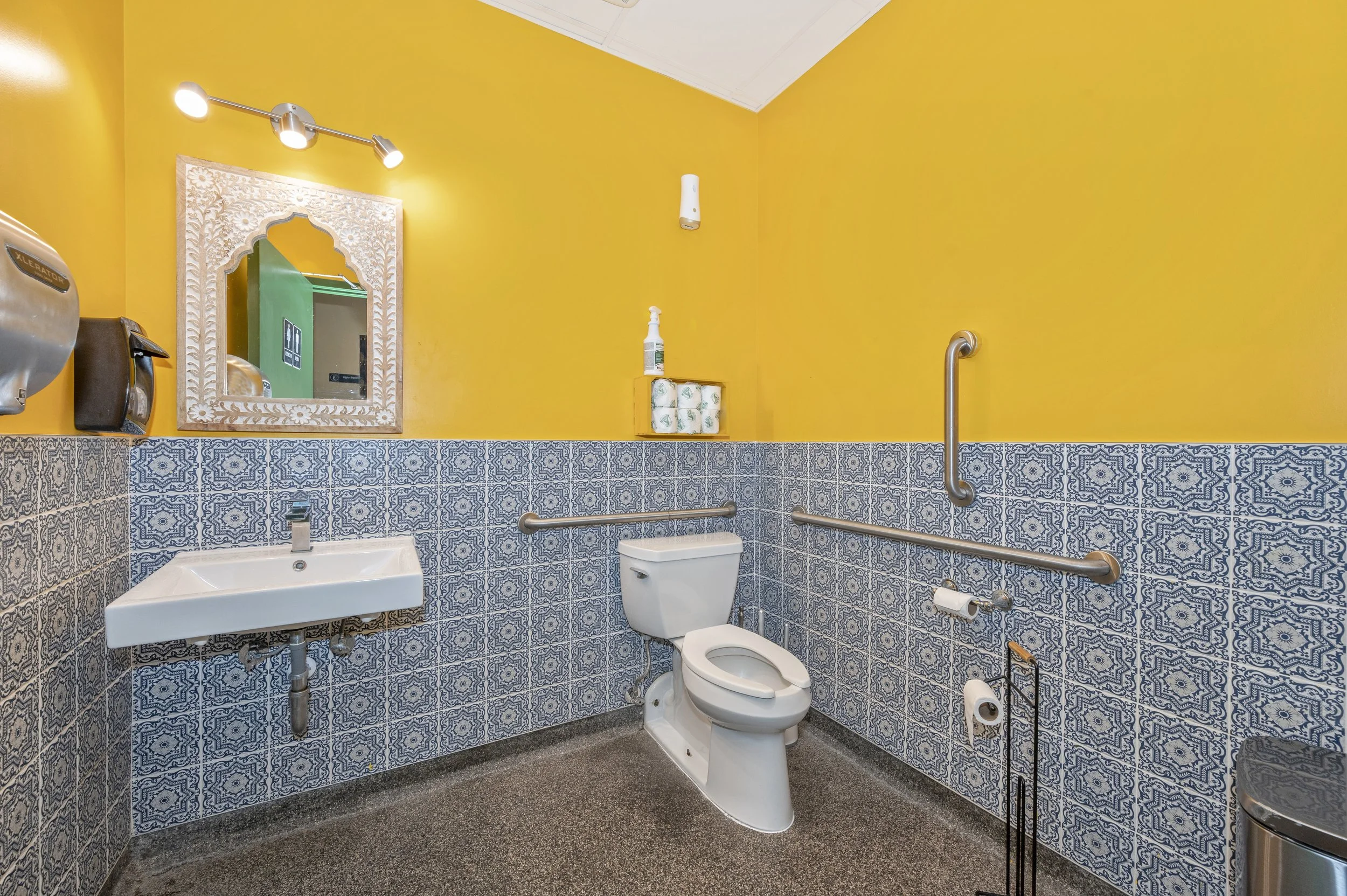 Construction renovation project by Skyward Construction Group