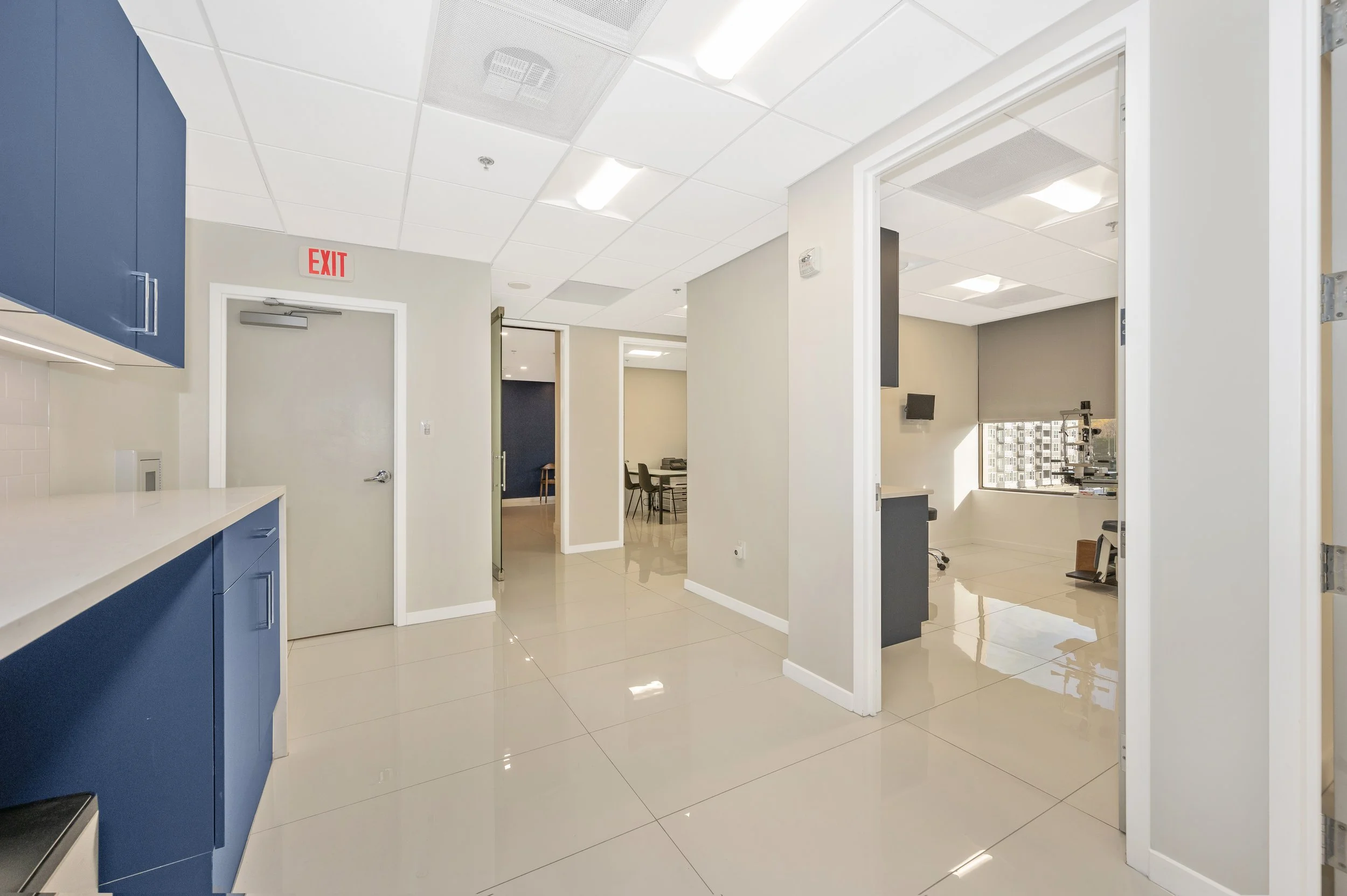 Construction renovation project by Skyward Construction Group