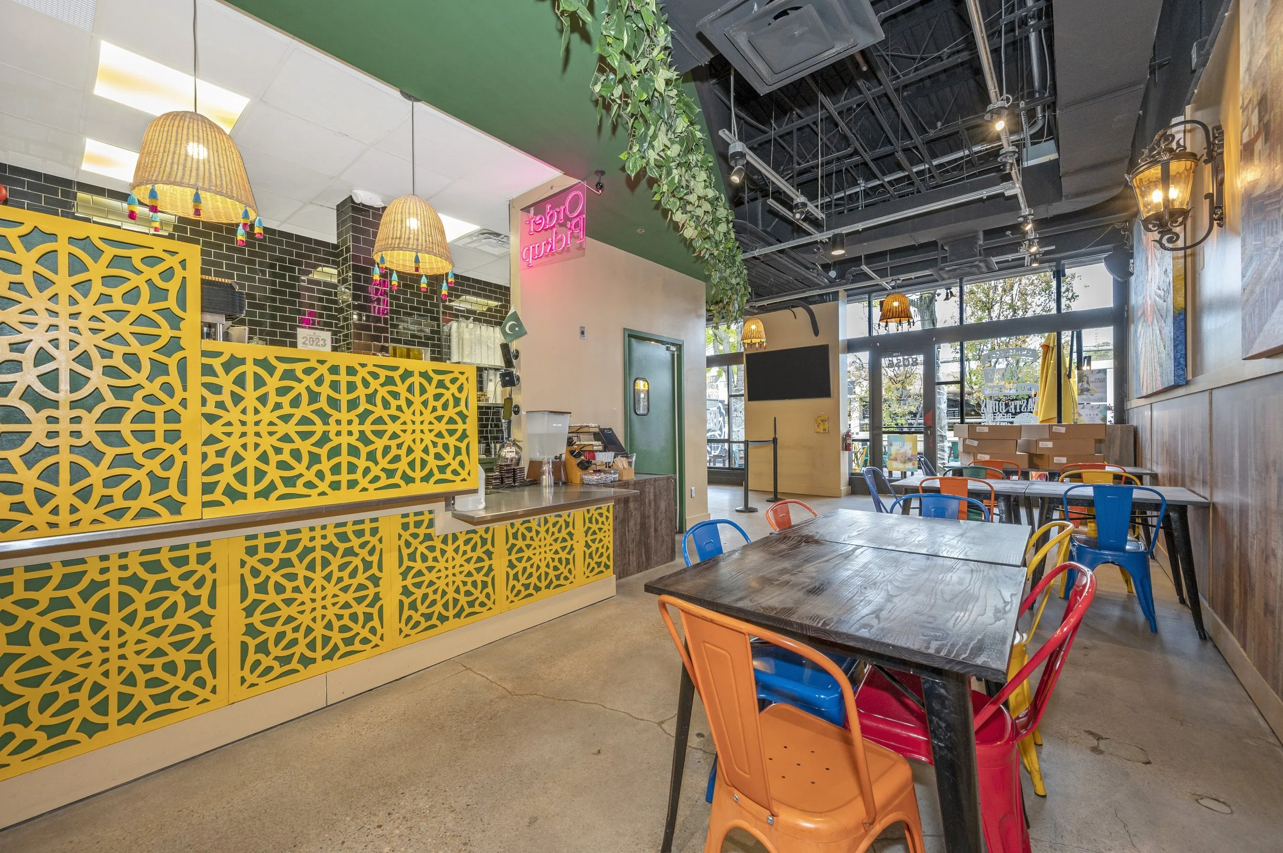 Construction renovation project by Skyward Construction Group