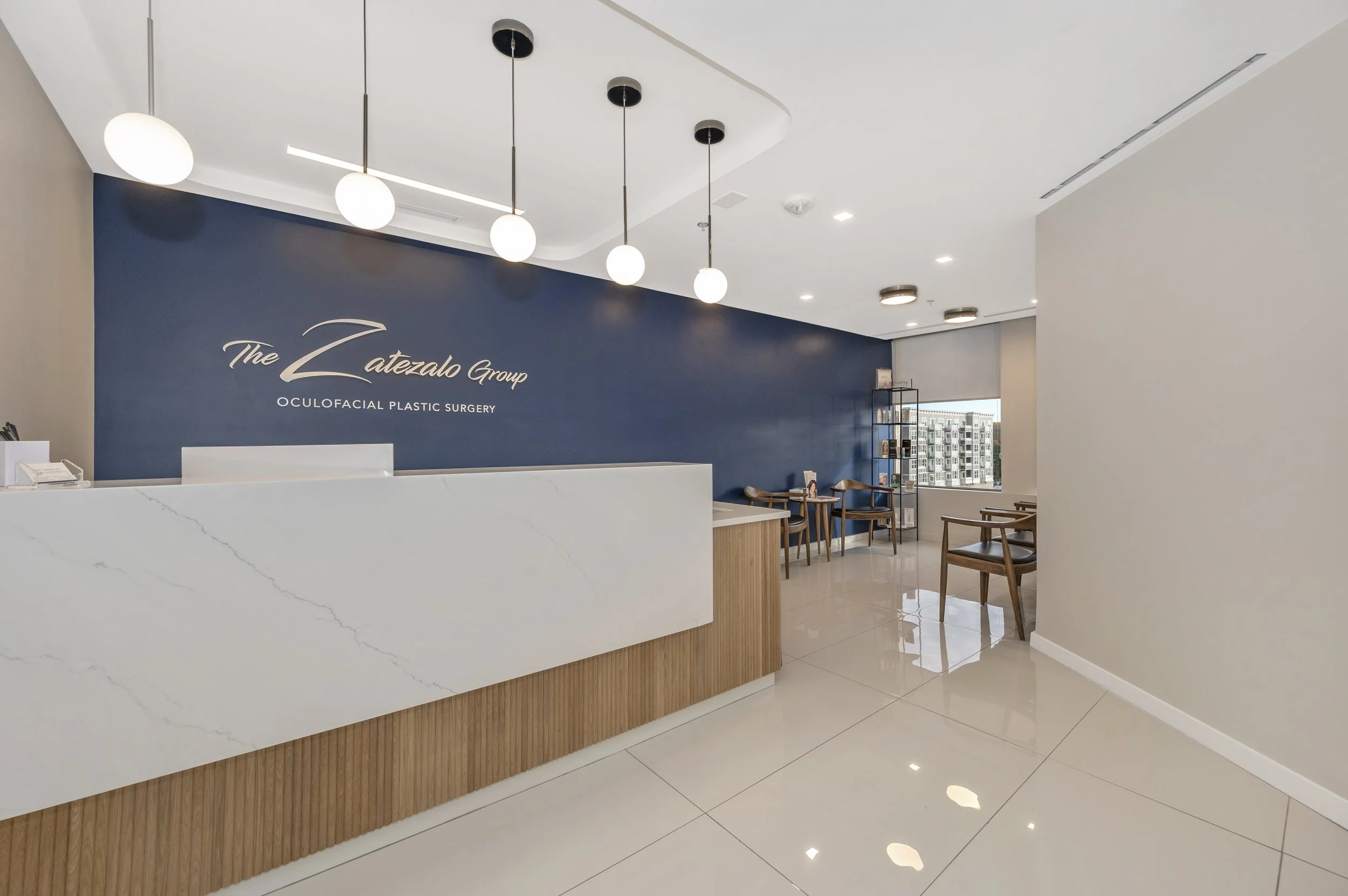 Construction renovation project by Skyward Construction Group