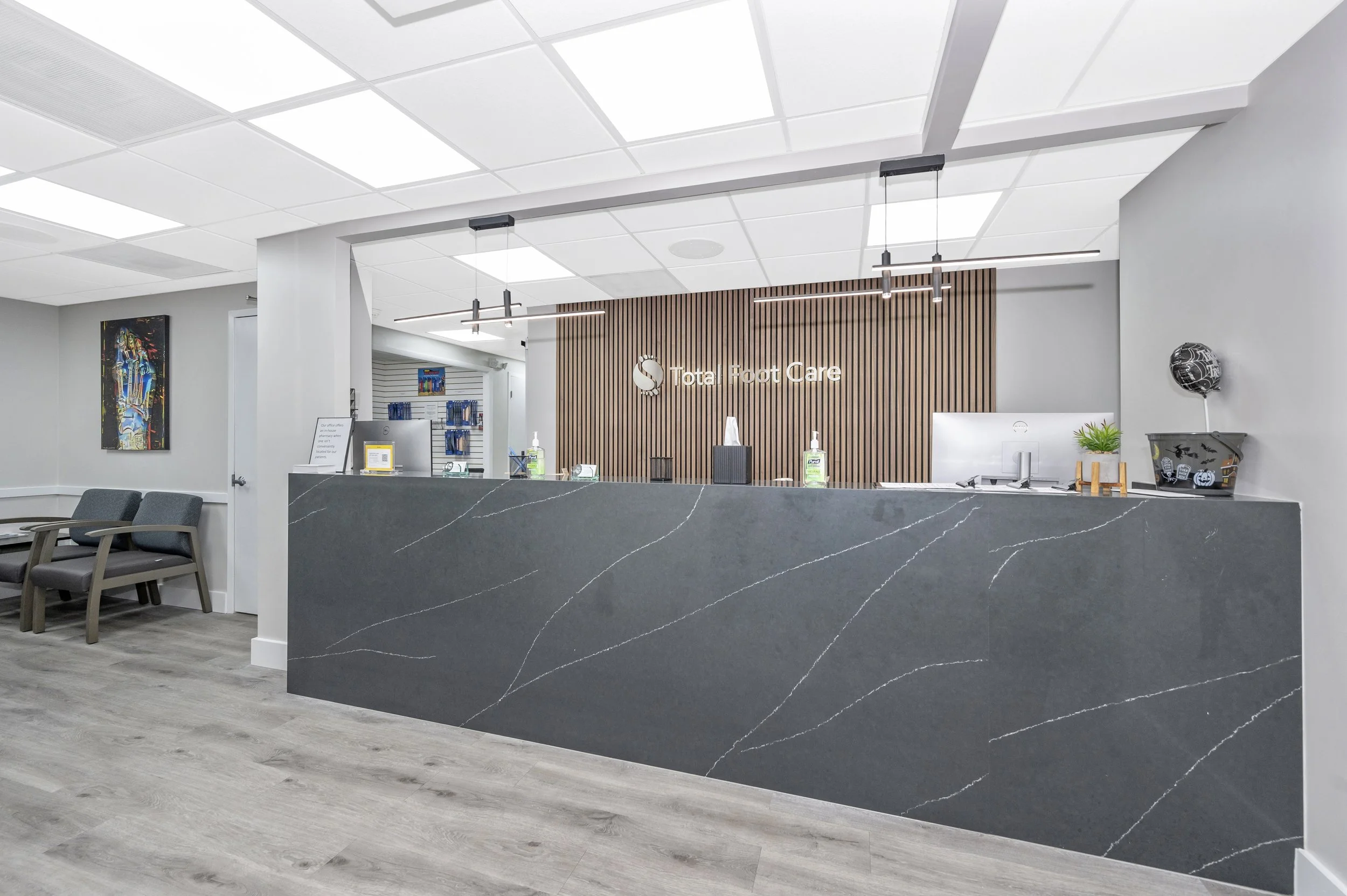 Construction renovation project by Skyward Construction Group