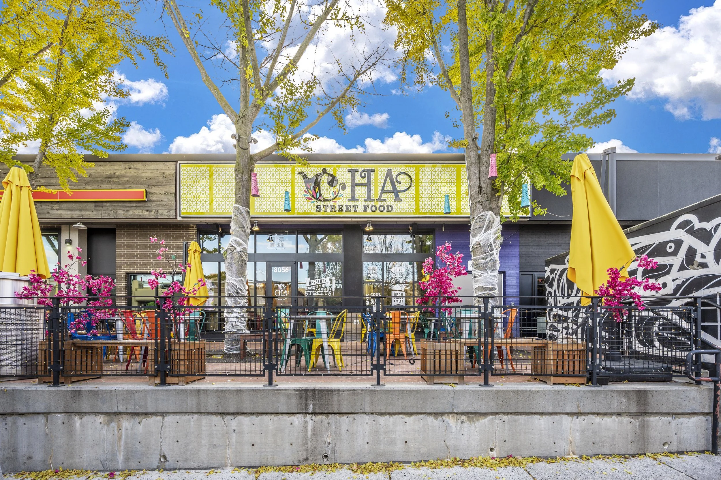 Construction renovation project by Skyward Construction Group