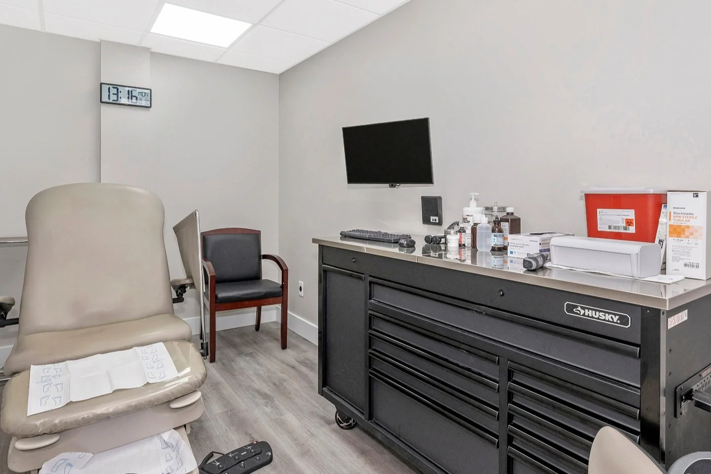 Construction renovation project by Skyward Construction Group