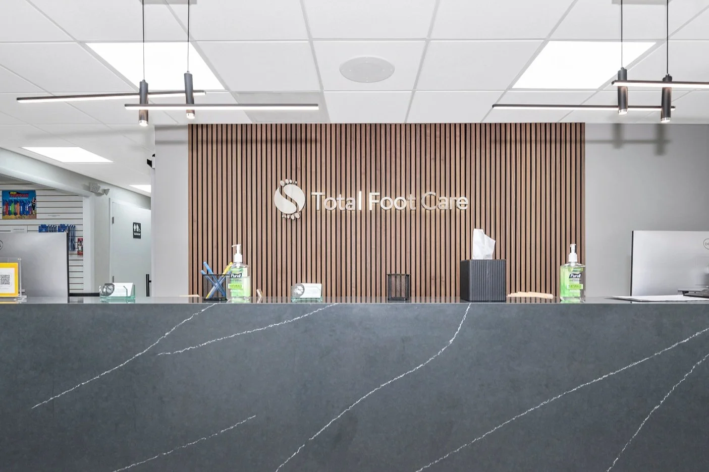 Construction renovation project by Skyward Construction Group